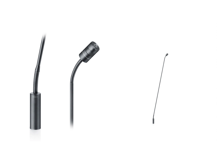 DPA 4018 Supercardioid Mic, Black, XLR 77cm Boom, top and bottom Goos 