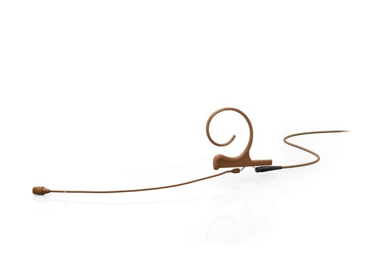 DPA 4266 CORE Omni Flex Earset Mic 110mm Boom, Brown, Mini-Jack 