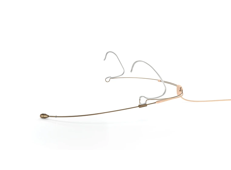 DPA 4466 CORE Omni Headset Mic, Beige Mini-Jack 
