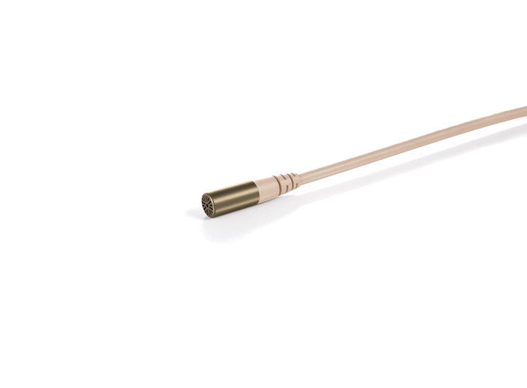 DPA 6061 CORE Omni Submini Mic, Loud SPL Beige, 3 pin LEMO 