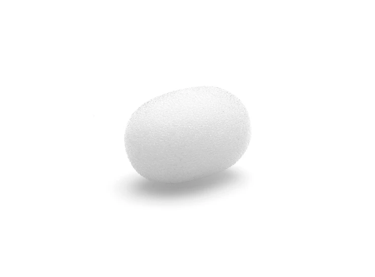 DPA Subminiature Foam Windscreen, White 5pcs. 