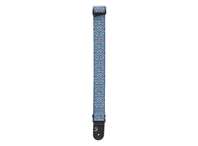 D'Addario 50RW08 Gitarreim Eco-Comfort Woven 50mm - Blue 