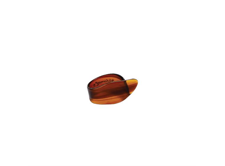 D'Addario NP8T-12 PW National Thumb pick Celluloid Shell, Large, 12-pakning