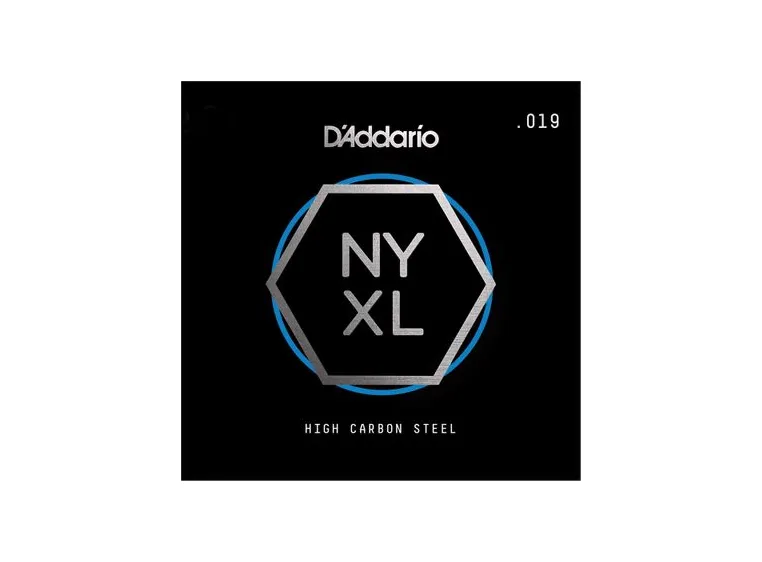 D'Addario NYS019 Gitarstreng NYXL Single Plain 019 