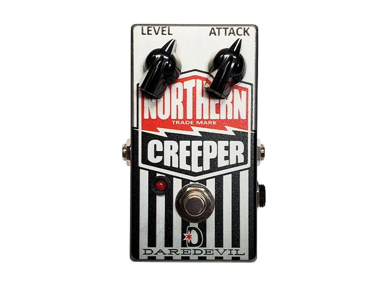 Daredevil Pedals Northern Creeper Silicon Fuzz 