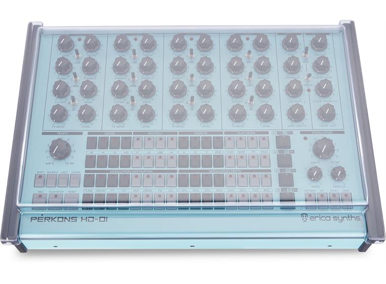 Decksaver Erica Synths Perkons HD-01 Cover (Soft-Fit)
