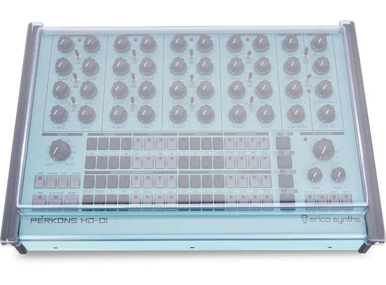 Decksaver Erica Synths Perkons HD-01 Cover (Soft-Fit) 