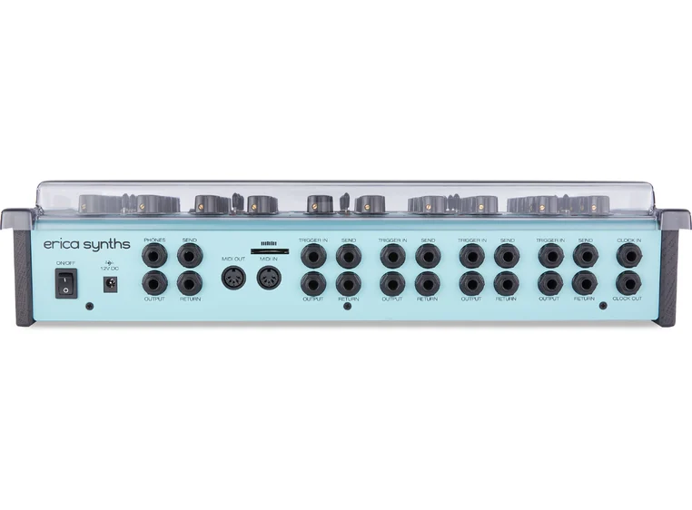 Decksaver Erica Synths Perkons HD-01 Cover (Soft-Fit) 