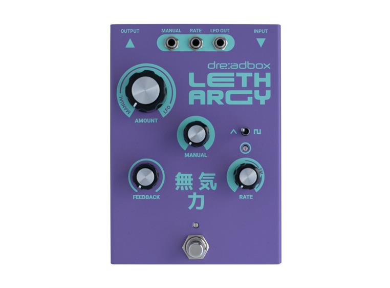 Dreadbox LETHARGY 8-Stage Phase Shifter