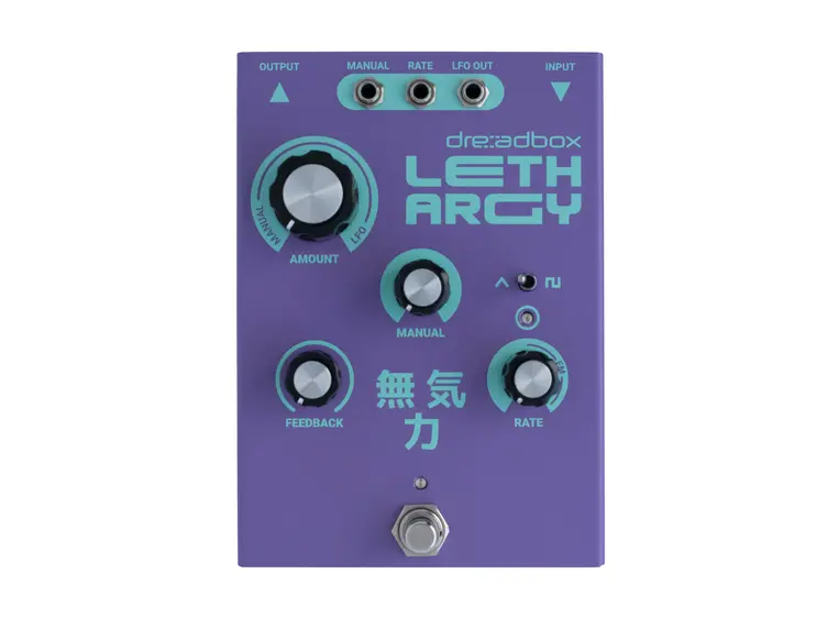 Dreadbox LETHARGY 8-Stage Phase Shifter 