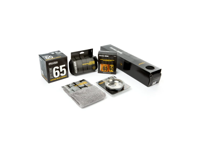 Dunlop DGT301 String change Tech Pack 