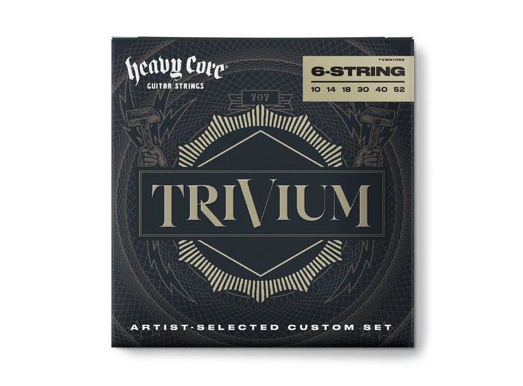 Dunlop TVMN1052 Trivium Heavy Core (010-052) 