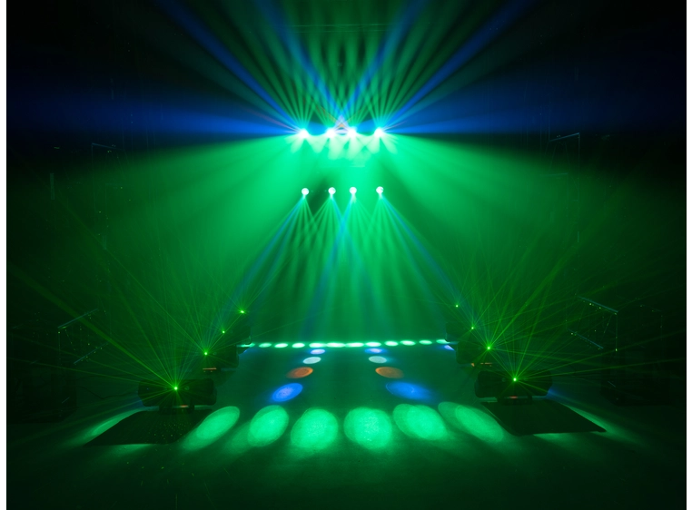 EUROLITE LED Compact Multi FX Laser Bar 