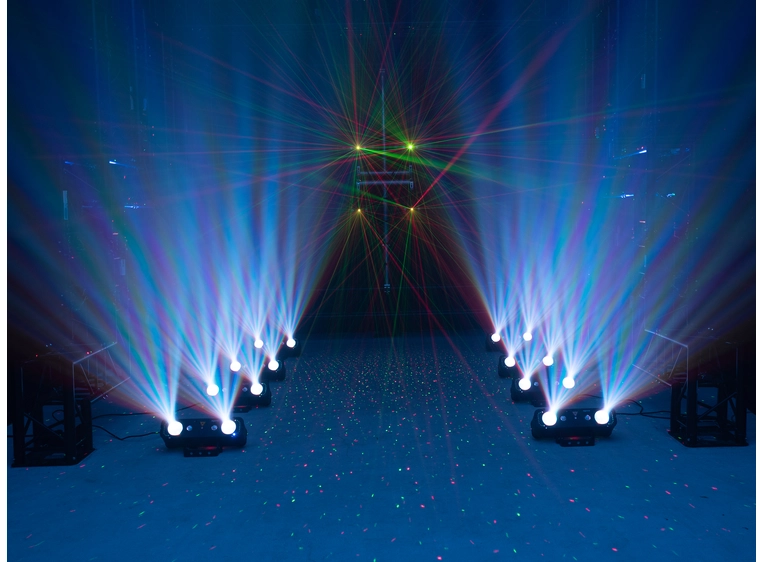 EUROLITE LED Compact Multi FX Laser Bar 