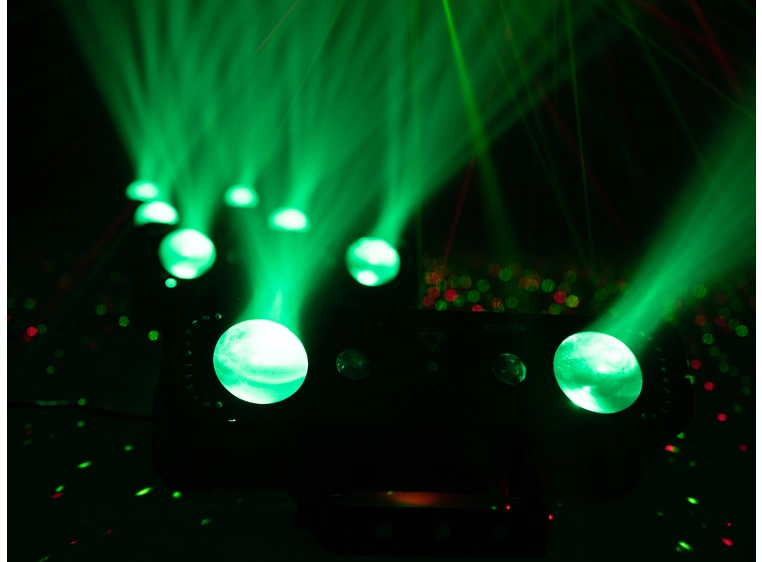 EUROLITE LED Compact Multi FX Laser Bar 