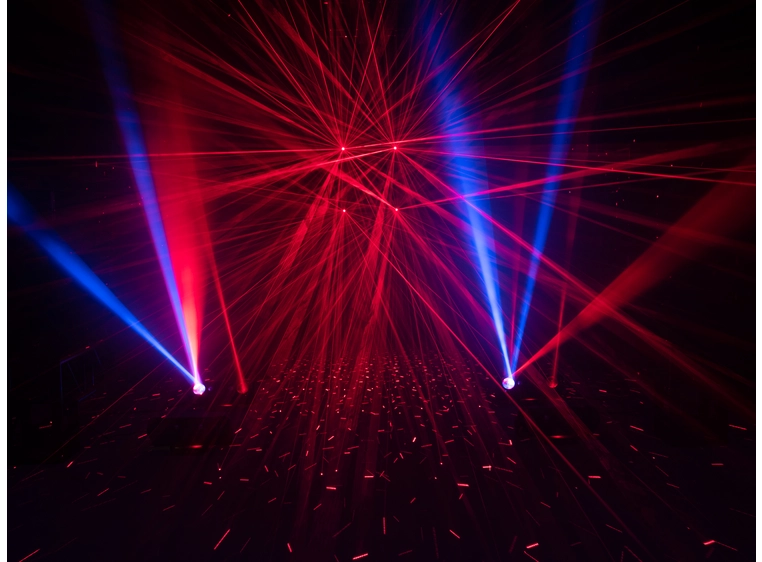 EUROLITE LED Compact Multi FX Laser Bar 