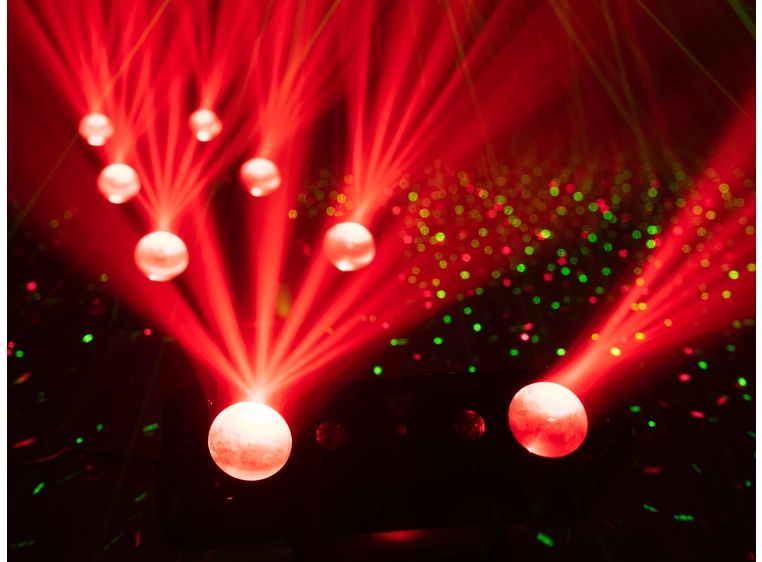 EUROLITE LED Compact Multi FX Laser Bar 