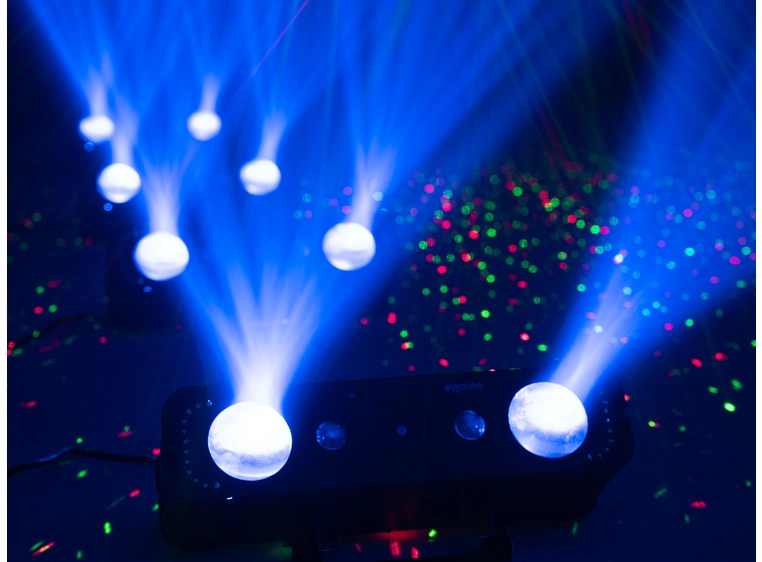 EUROLITE LED Compact Multi FX Laser Bar 