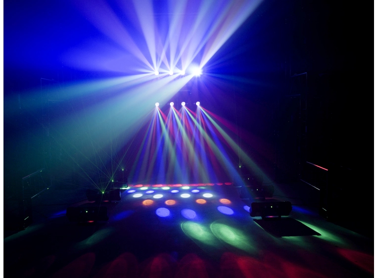 EUROLITE LED Compact Multi FX Laser Bar 
