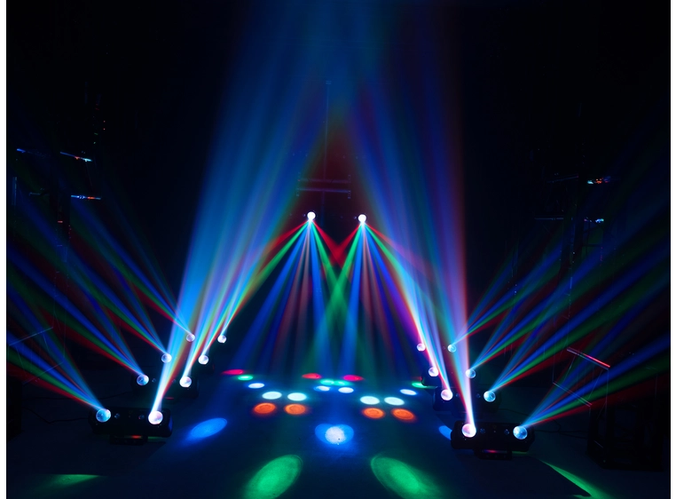 EUROLITE LED Compact Multi FX Laser Bar 