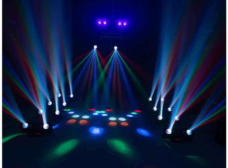 EUROLITE LED Compact Multi FX Laser Bar 