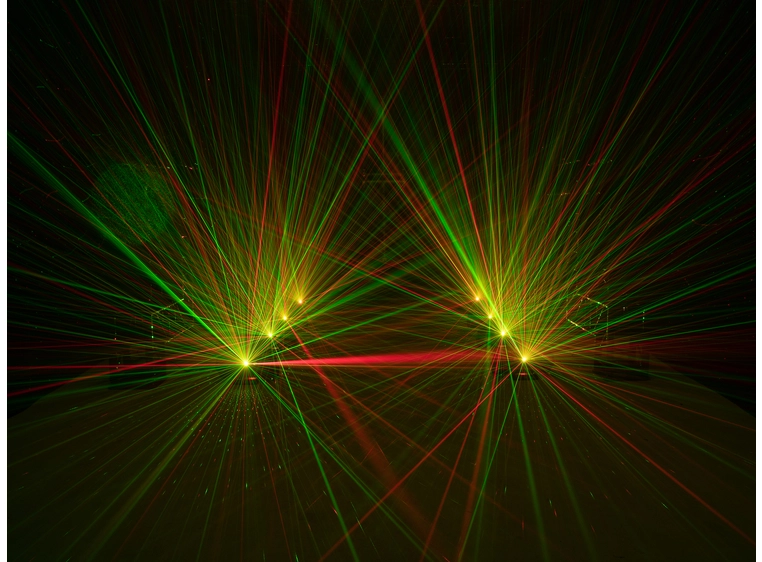 EUROLITE LED Compact Multi FX Laser Bar 