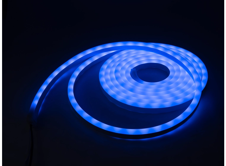 EUROLITE LED Pixel Neon Flex 12V RGB 5m with IR Set 