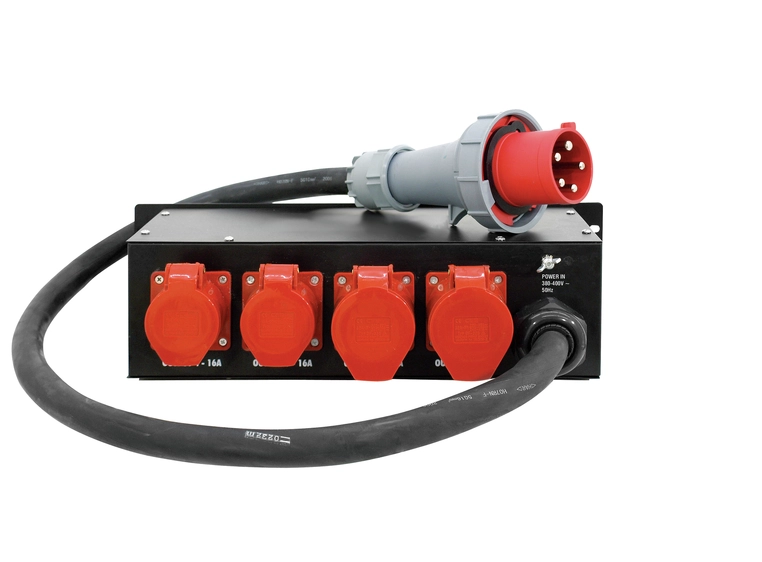 EUROLITE SB-1200B Power Distributor 63A 