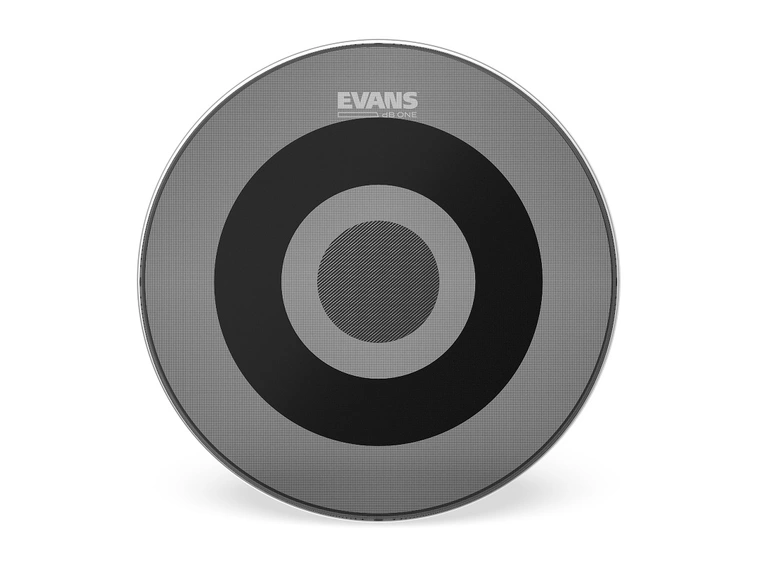 EVANS BD24DB1 24 DB ONE Bastrumskinn 