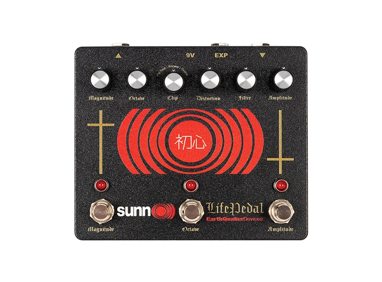 EarthQuaker Devices SUNN O))) Life pedal V3 