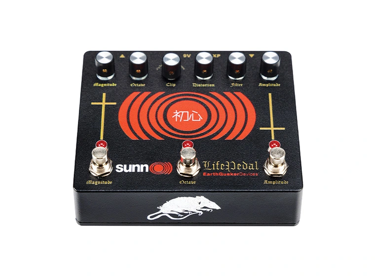 EarthQuaker Devices SUNN O))) Life pedal V3 
