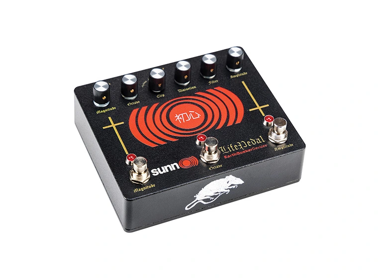 EarthQuaker Devices SUNN O))) Life pedal V3 