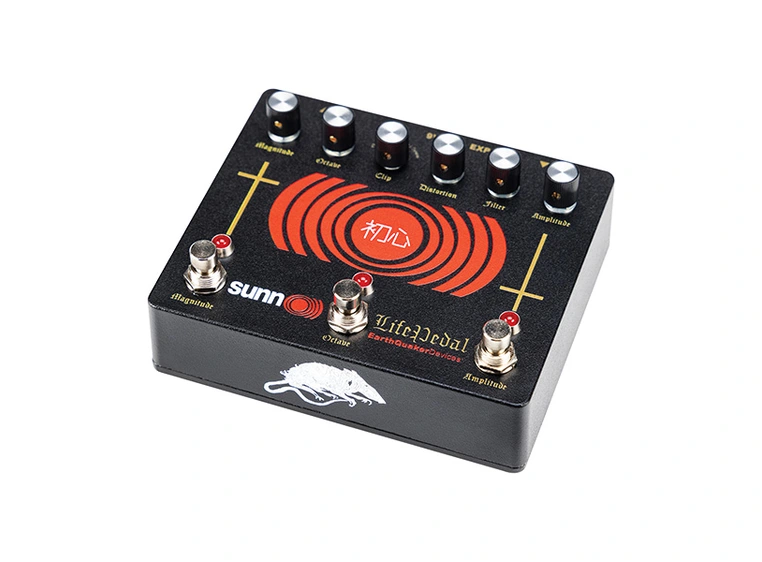 EarthQuaker Devices SUNN O))) Life pedal V3 