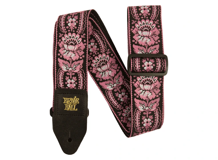 Ernie Ball EB-5347 Pink Orleans Strap Gitarreim 