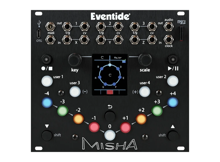 Eventide Misha Eurorack Instrument/Sequencer 