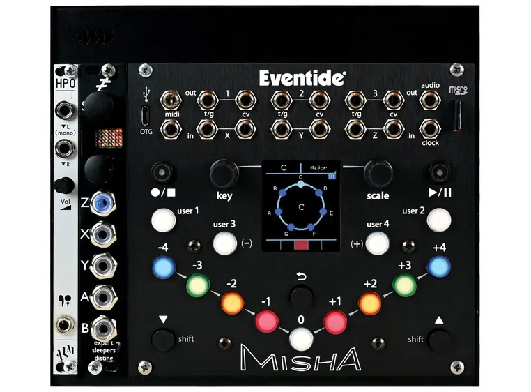 Eventide Misha Eurorack Instrument/Sequencer 