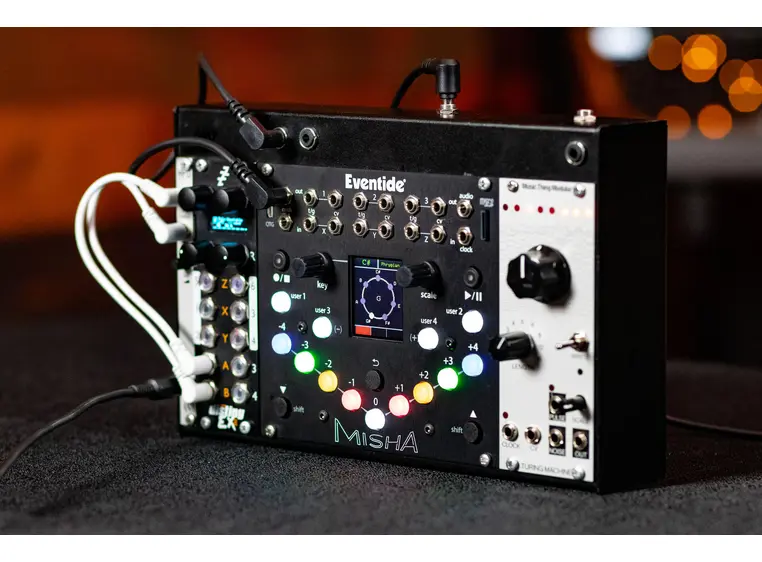 Eventide Misha Eurorack Instrument/Sequencer 