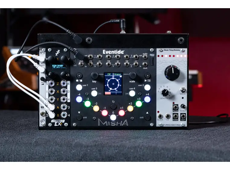 Eventide Misha Eurorack Instrument/Sequencer 