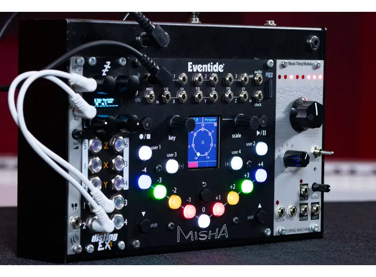 Eventide Misha Eurorack Instrument/Sequencer 
