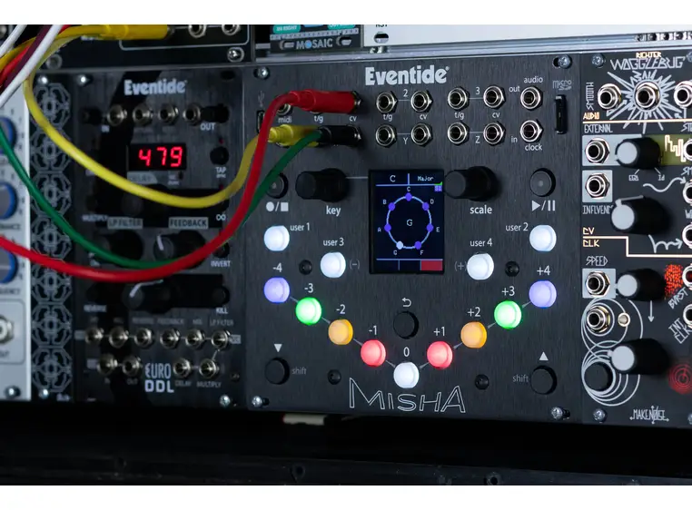 Eventide Misha Eurorack Instrument/Sequencer 