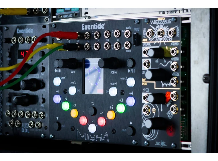 Eventide Misha Eurorack Instrument/Sequencer 