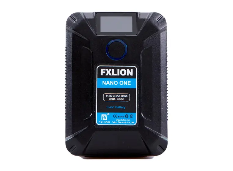 FXLION Nano V-lock belt plate Med D-tap 