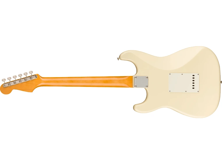 Fender Am Vtg II 1961 Stratocaster Olympic White, Rosewood Fingerboard 