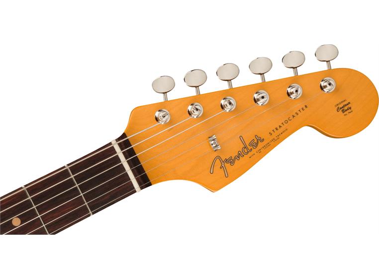 Fender Am Vtg II 1961 Stratocaster Olympic White, Rosewood Fingerboard