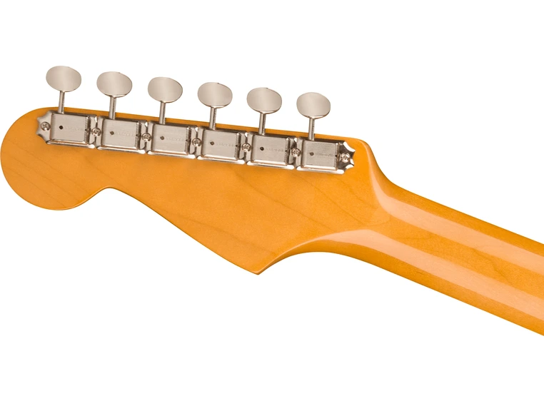 Fender Am Vtg II 1961 Stratocaster Olympic White, Rosewood Fingerboard 