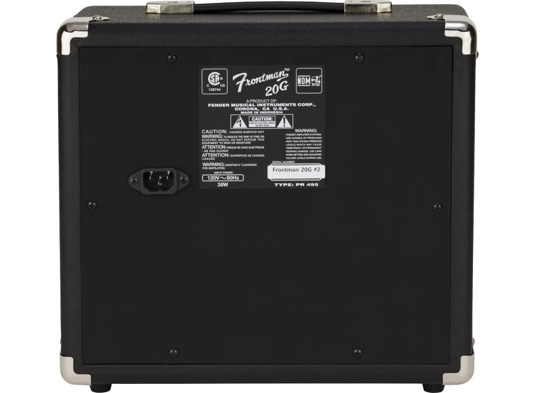 Fender Frontman 20G, 230V EU 