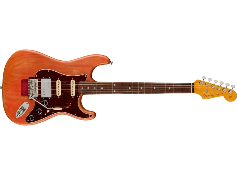 Fender Michael Landau Coma Stratocaster Rosewood Fingerboard, Coma Red 