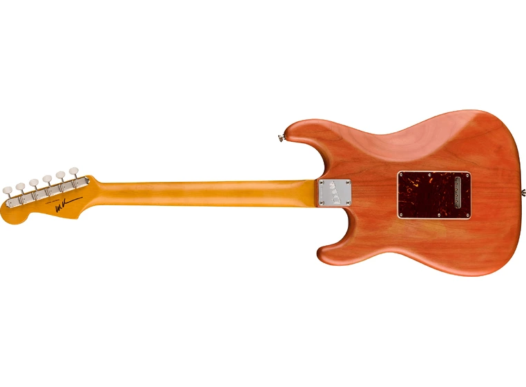 Fender Michael Landau Coma Stratocaster Rosewood Fingerboard, Coma Red 