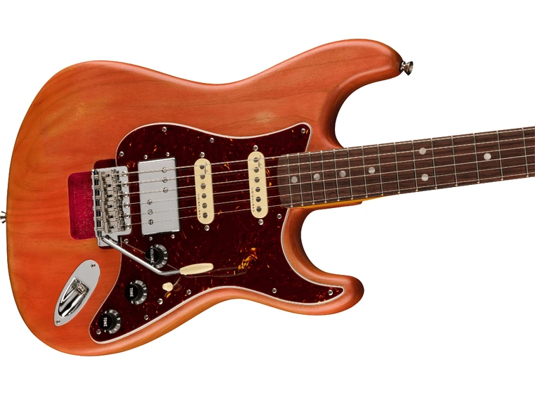 Fender Michael Landau Coma Stratocaster Rosewood Fingerboard, Coma Red 