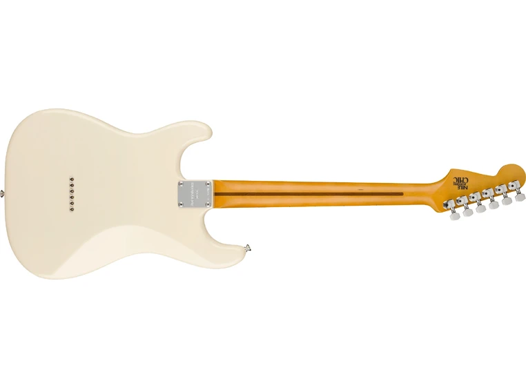 Fender Nile Rodgers Stratocaster Hitmaker, Olympic White 